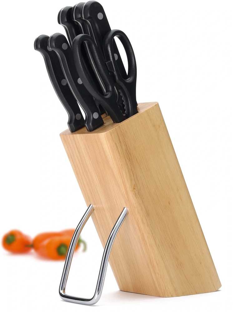 KitchenCraft Sada nožů v bloku, 6 ks