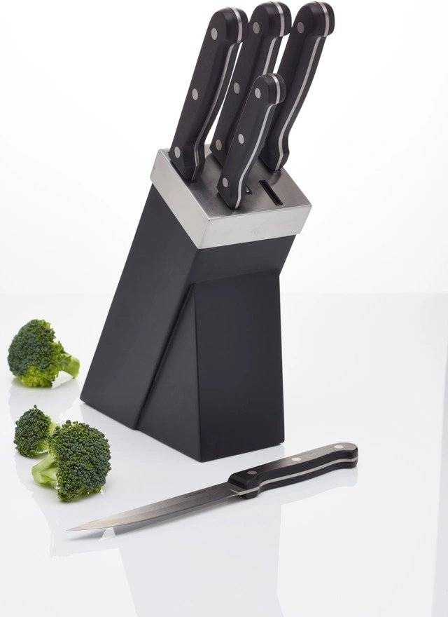 KitchenCraft Sada nožů v bloku, 6 ks