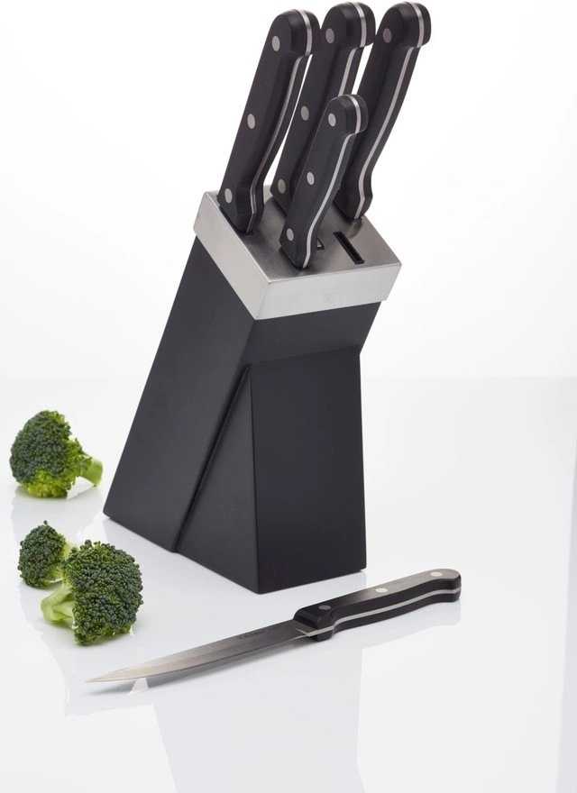 KitchenCraft Sada nožů v bloku, 6 ks