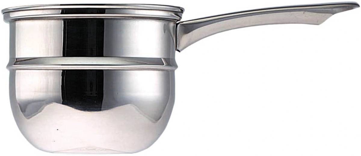 KitchenCraft Sada nerezového rendlíku a rendlíku na vodní lázeň, 16 cm