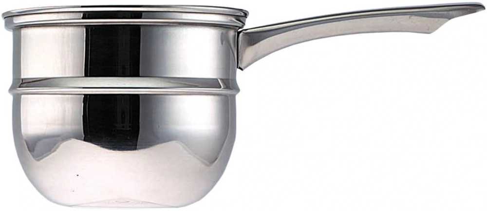 KitchenCraft Sada nerezového rendlíku a rendlíku na vodní lázeň, 16 cm