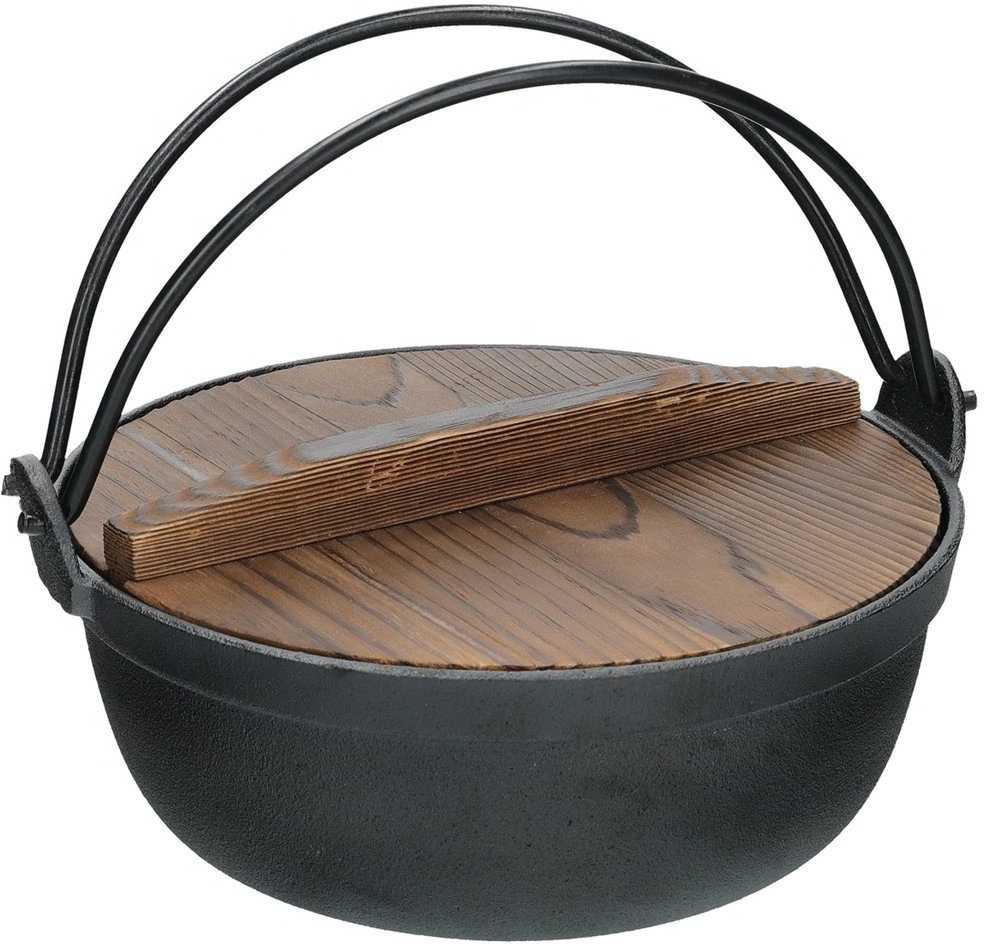 KitchenCraft World of Flavours Litinový hrnec, 1.5 l