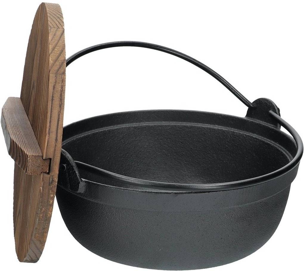 KitchenCraft World of Flavours Litinový hrnec, 1.5 l