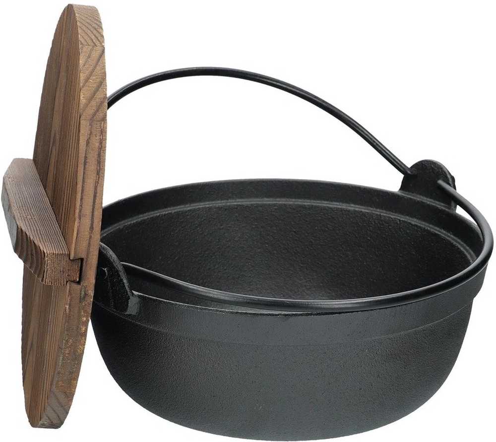 KitchenCraft World of Flavours Litinový hrnec, 1.5 l