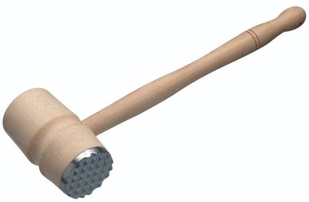 KitchenCraft Dřevěná palička na maso