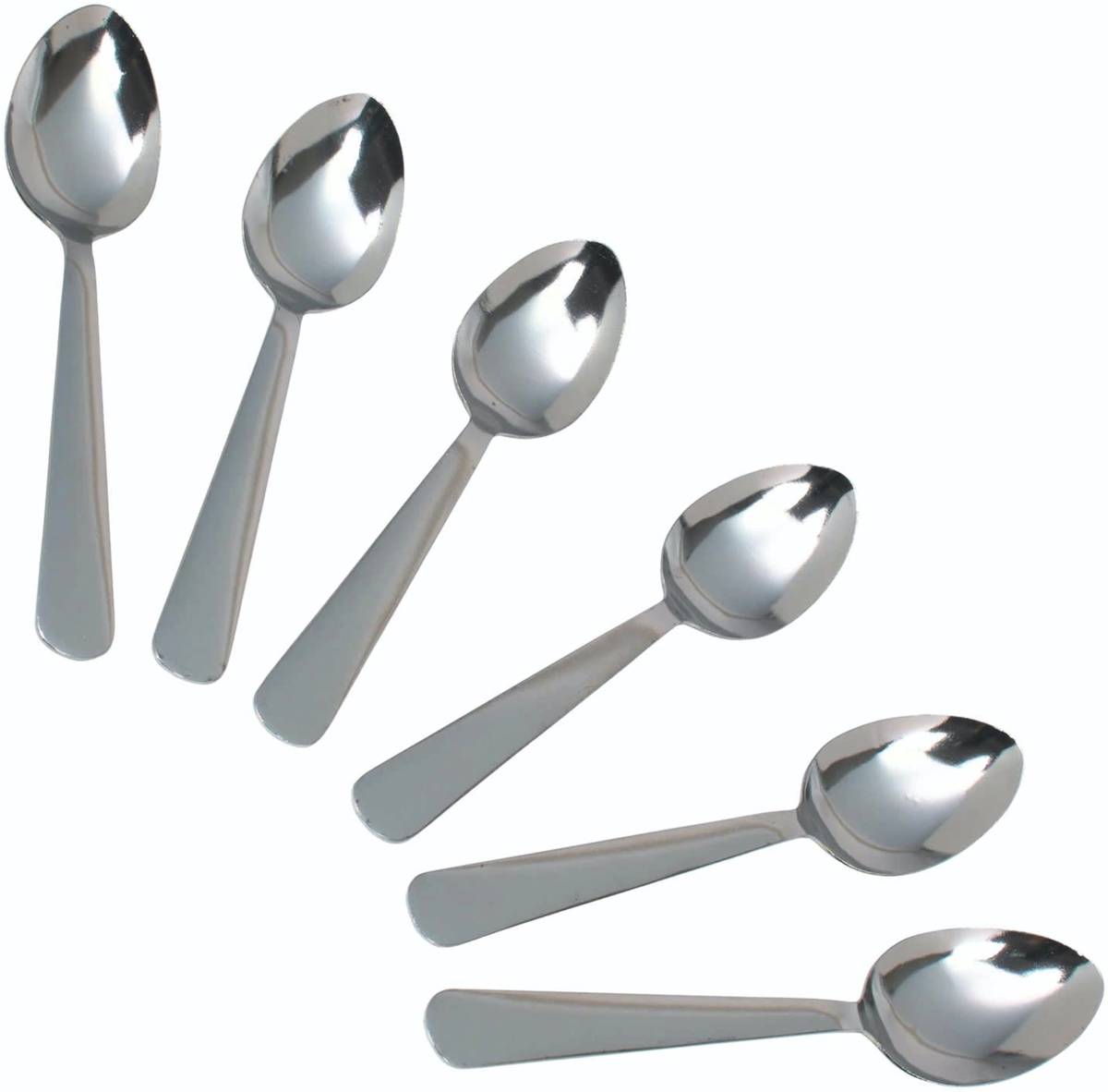 KitchenCraft Sada čajových lžiček, 6 ks