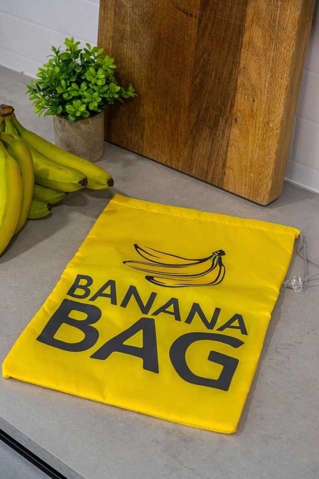 KitchenCraft Pytlík na skladování banánů