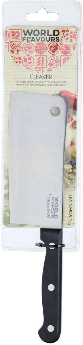 KitchenCraft World of Flavours Čínský nůž, 15 cm