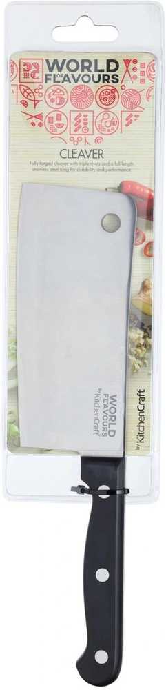 KitchenCraft World of Flavours Čínský nůž, 15 cm