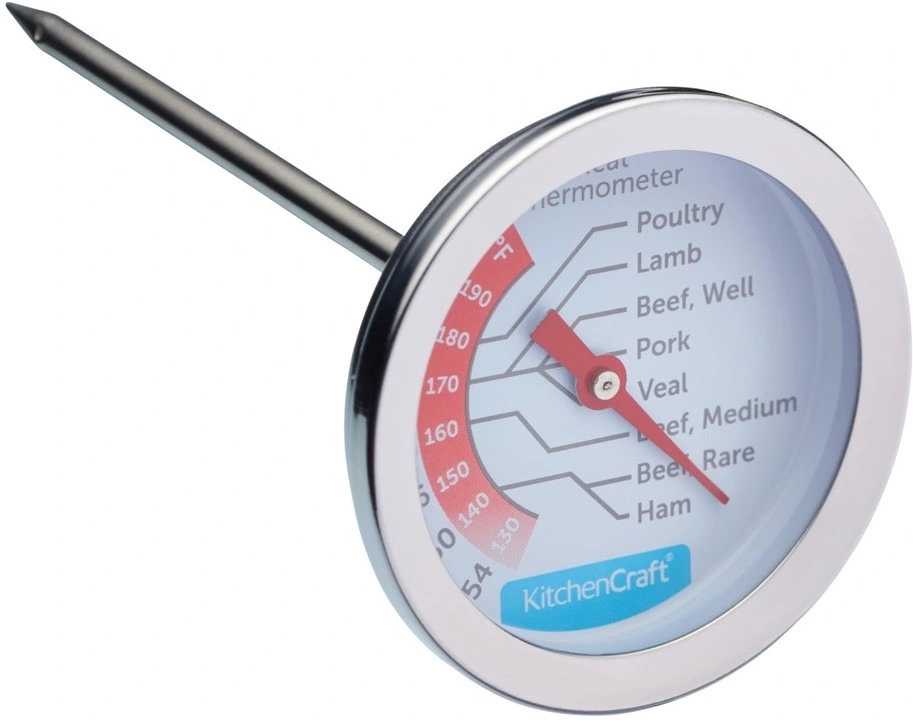 KitchenCraft Teploměr na maso, 5 cm