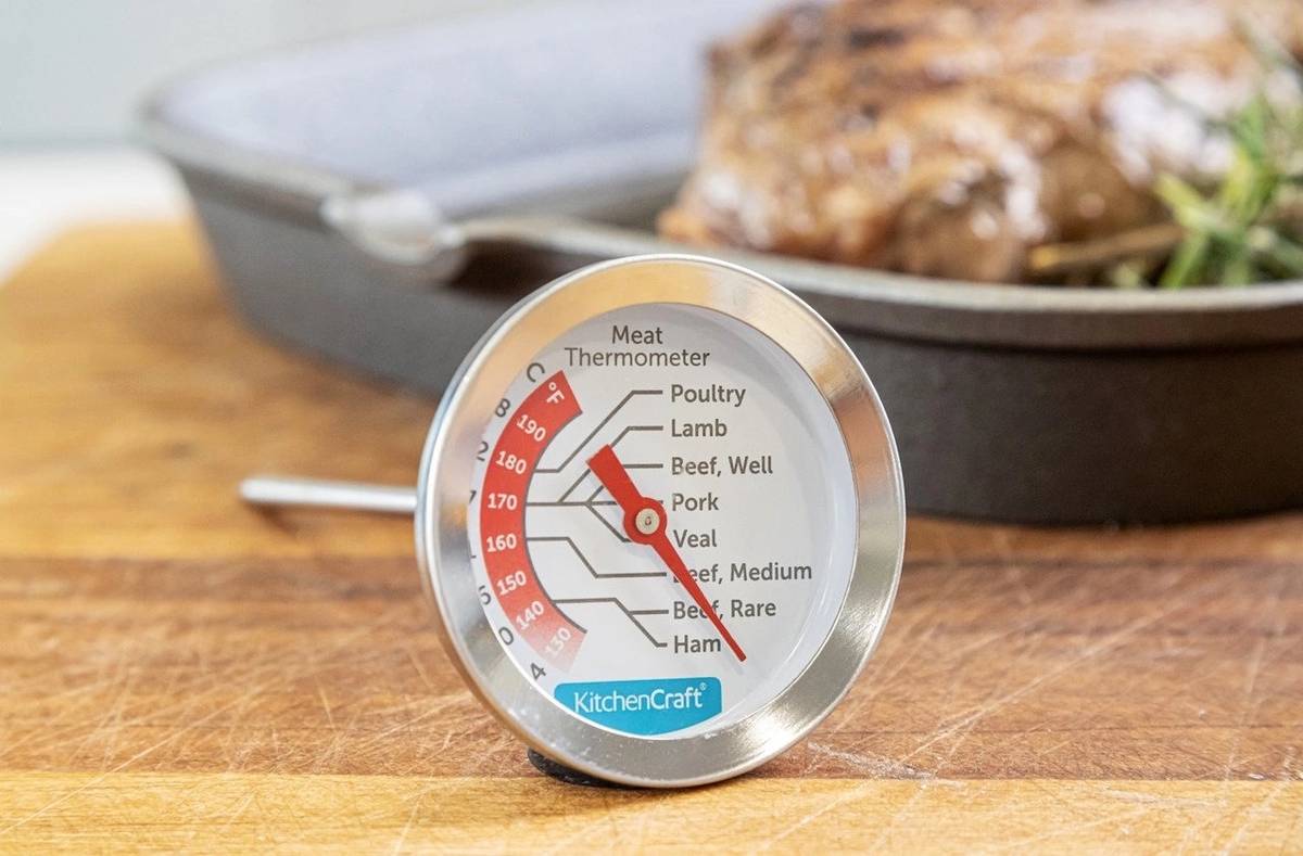 KitchenCraft Teploměr na maso, 5 cm
