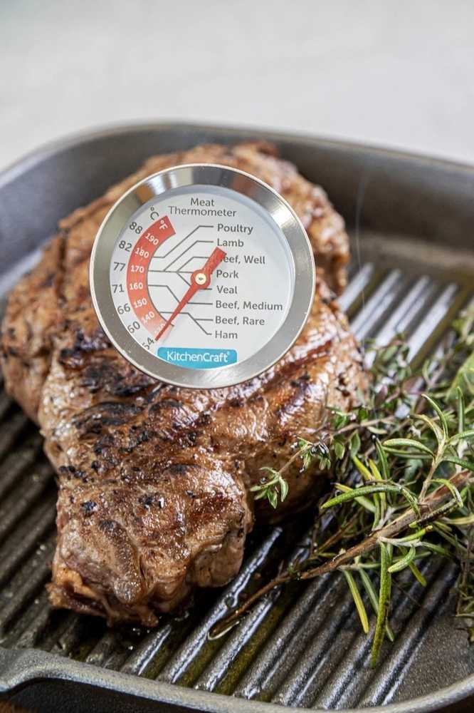 KitchenCraft Teploměr na maso, 5 cm
