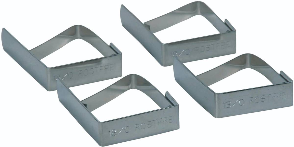 KitchenCraft Sada klipů na ubrus, 4 ks