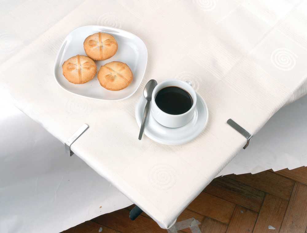 KitchenCraft Sada klipů na ubrus, 4 ks