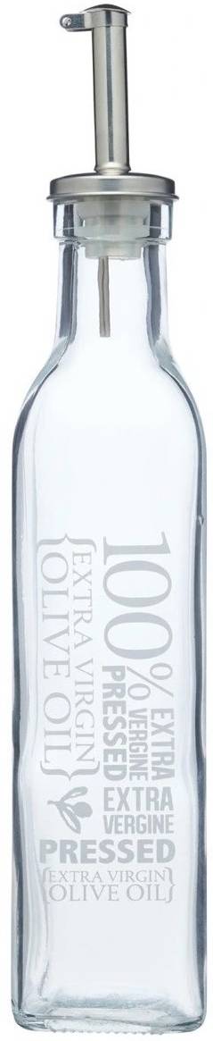KitchenCraft Skleněná láhev na olej, 270 ml