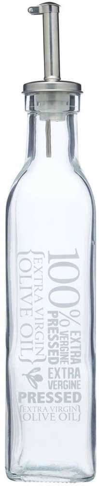 KitchenCraft Skleněná láhev na olej, 270 ml