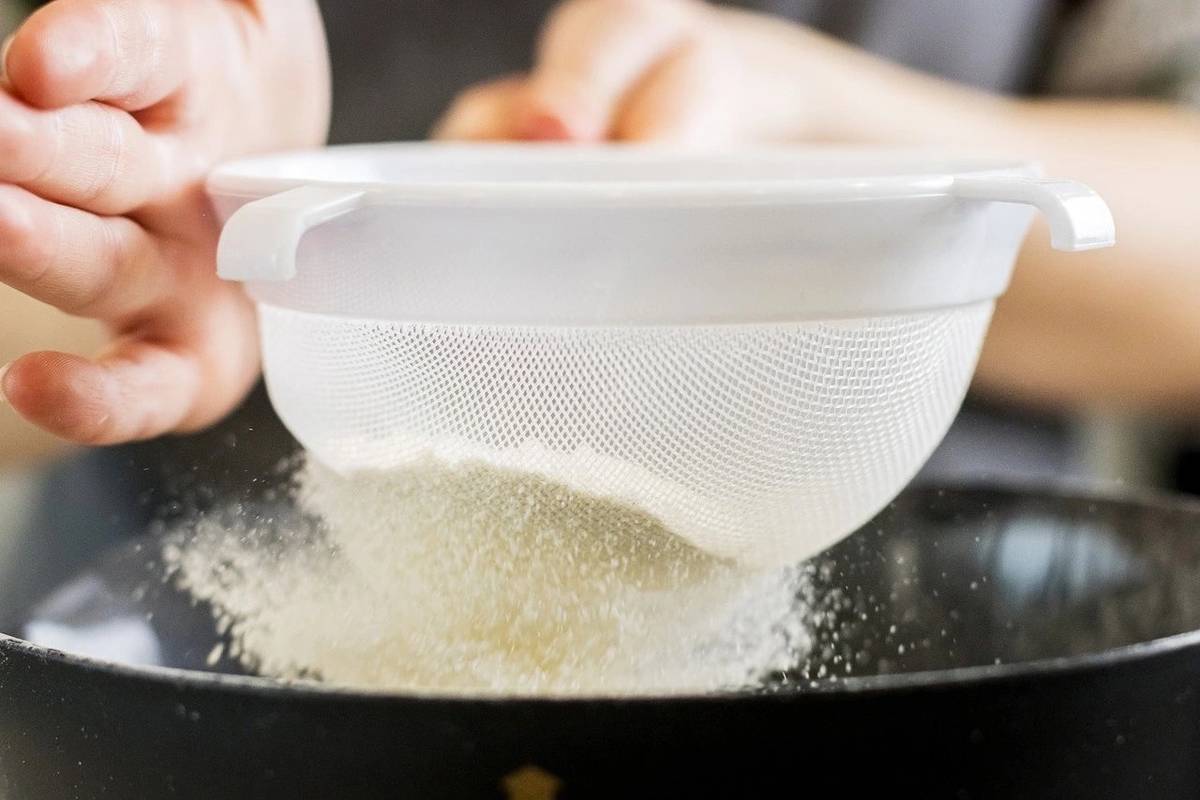 KitchenCraft Kuchyňské sítko, 12 cm