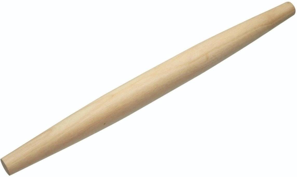 KitchenCraft World of Flavours Dřevěný kuchyňský váleček, 50 cm