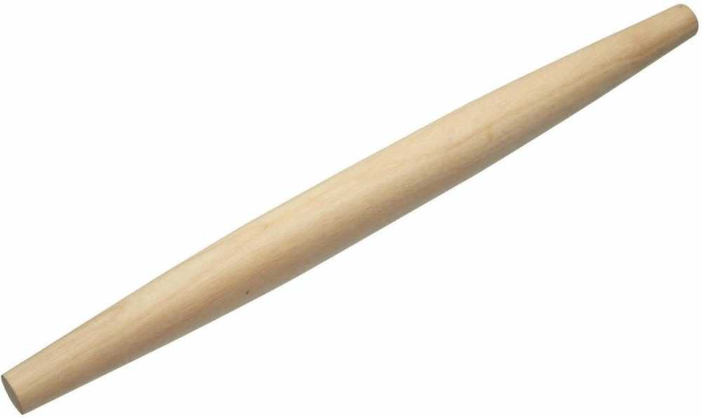 KitchenCraft World of Flavours Dřevěný kuchyňský váleček, 50 cm