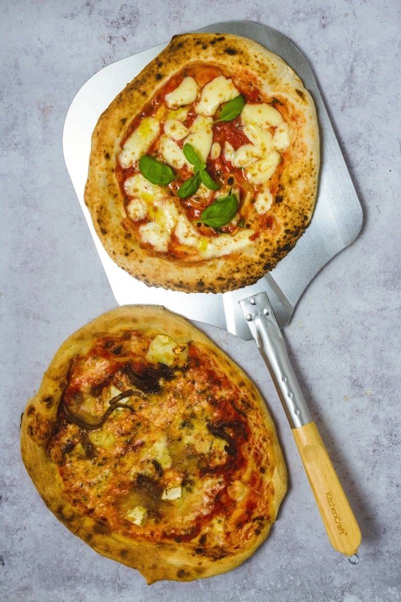 KitchenCraft World of Flavours Pizza lopatka, 65 cm
