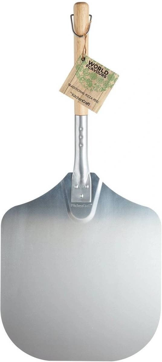 KitchenCraft World of Flavours Pizza lopatka, 65 cm