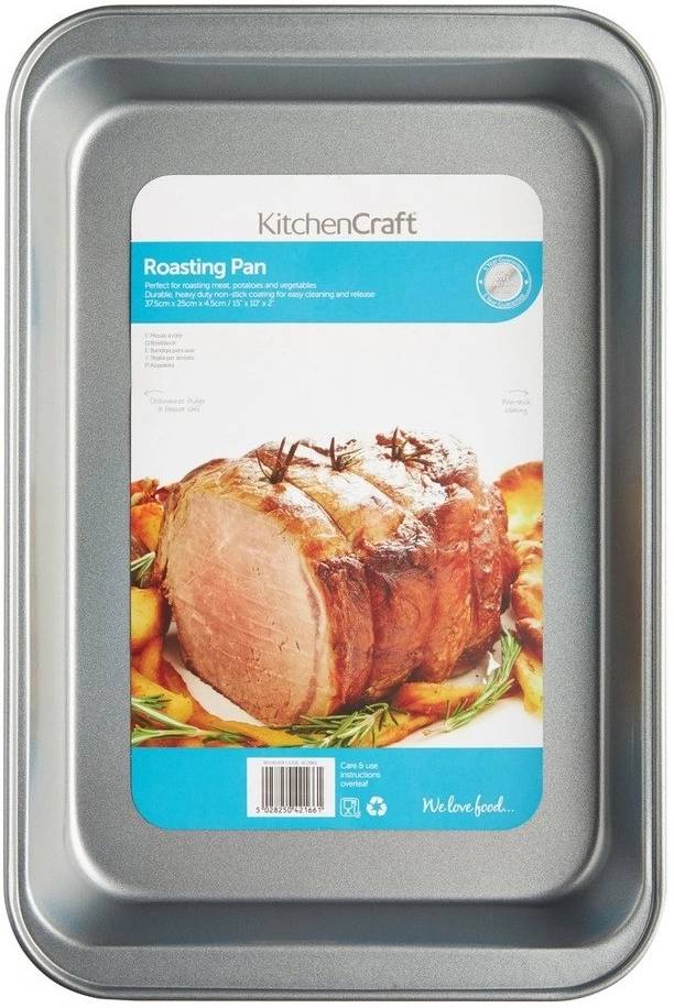 KitchenCraft Plech s nepřilnavým povrchem, 37.5 x 25.5 cm
