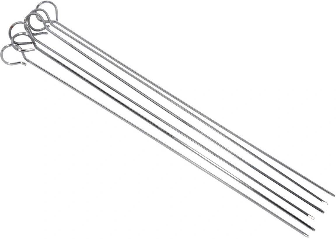KitchenCraft Sada plochých jehel na špízy, 30 cm