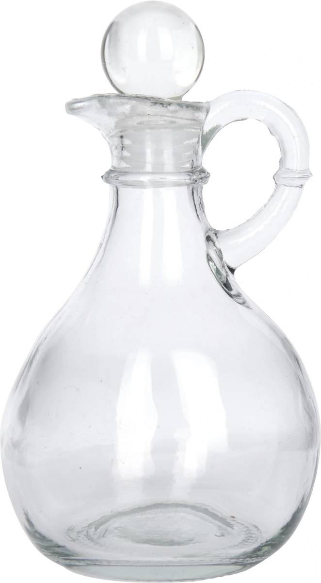 KitchenCraft Skleněná dóza na olej / ocet, 300 ml