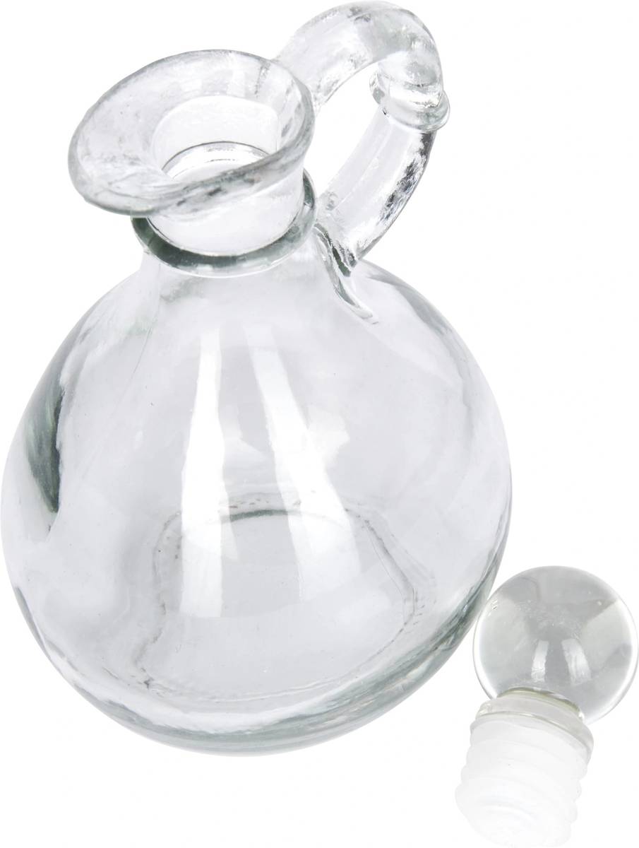 KitchenCraft Skleněná dóza na olej / ocet, 300 ml