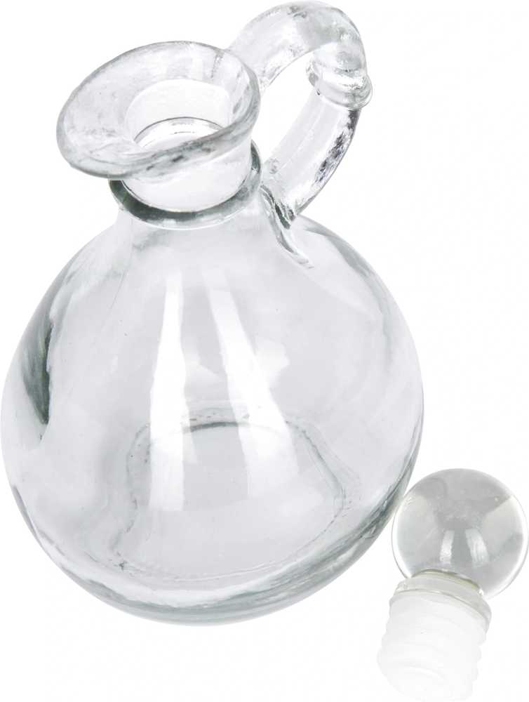 KitchenCraft Skleněná dóza na olej / ocet, 300 ml