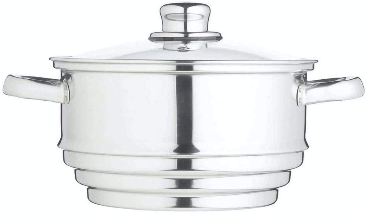 KitchenCraft Napařovák s poklicí, 20 cm