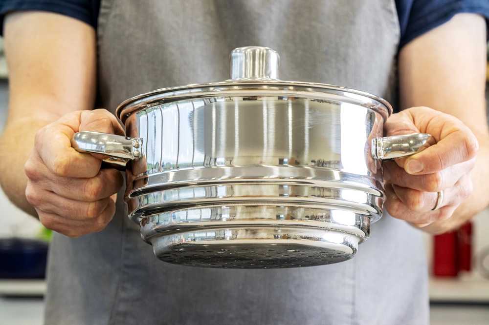 KitchenCraft Napařovák s poklicí, 20 cm