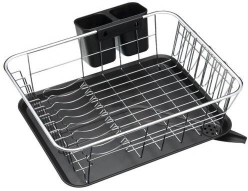 KitchenCraft Odkapávač na nádobí s podložkou