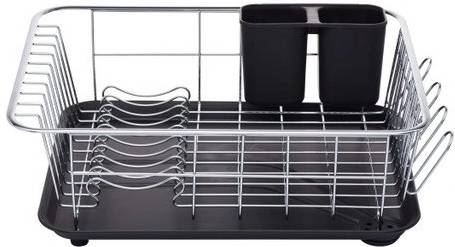 KitchenCraft Odkapávač na nádobí s podložkou