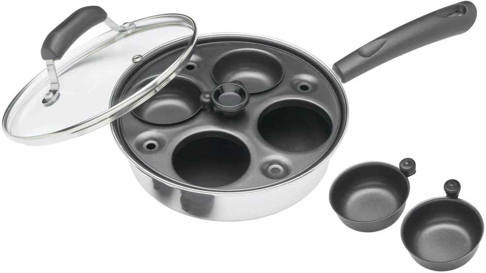 KitchenCraft Rendlík na pošírované vejce, pro 4 vajíčka