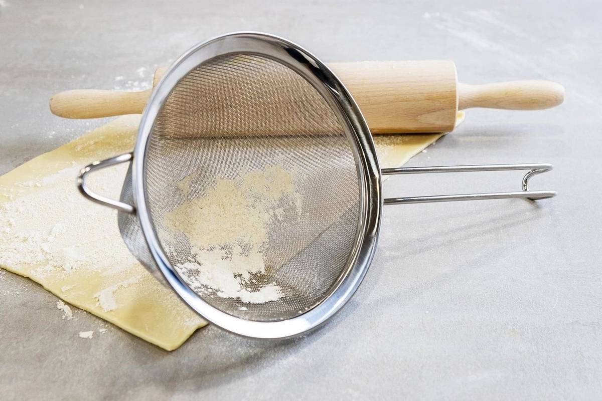 KitchenCraft Kuchyňský cedník kónický, 18 cm