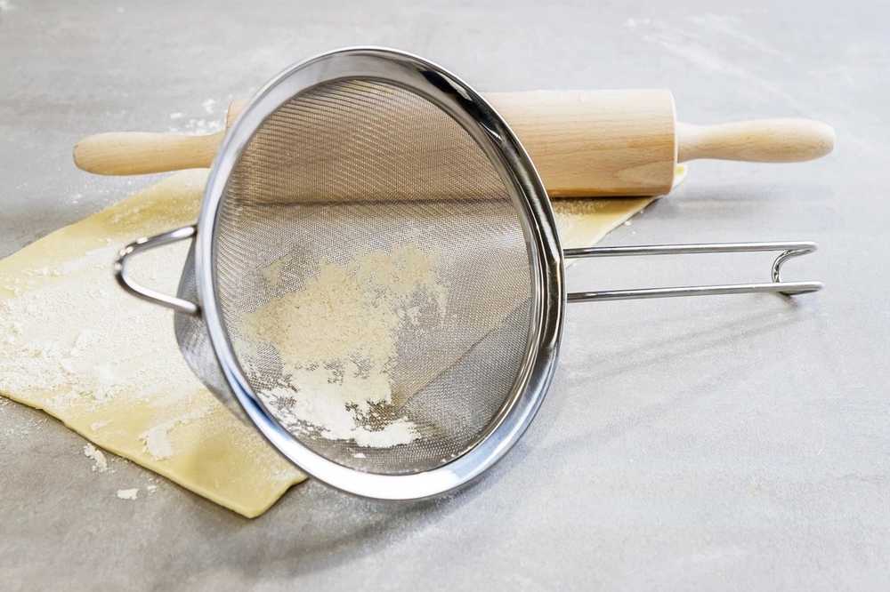 KitchenCraft Kuchyňský cedník kónický, 18 cm