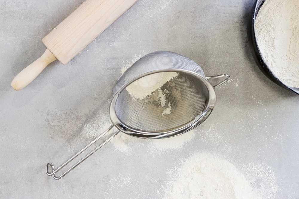 KitchenCraft Kuchyňský cedník kónický, 18 cm