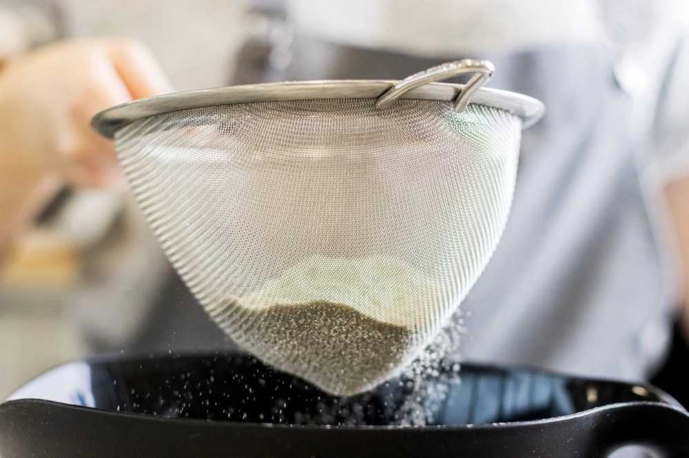 KitchenCraft Kuchyňský cedník kónický, 18 cm