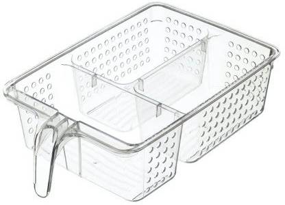 KitchenCraft Velká nádoba na skladování do lednice / skříně, 20.5 x 31 cm