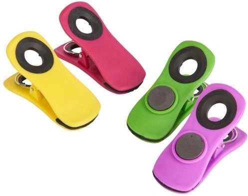 KitchenCraft Klipy na poznámky s magnetem, 4 ks
