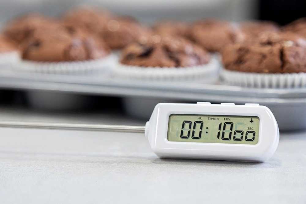KitchenCraft Digitální teploměr s minutkou
