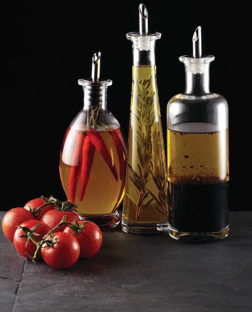 KitchenCraft World of Flavours Skleněná nádoba na olej, 400 ml