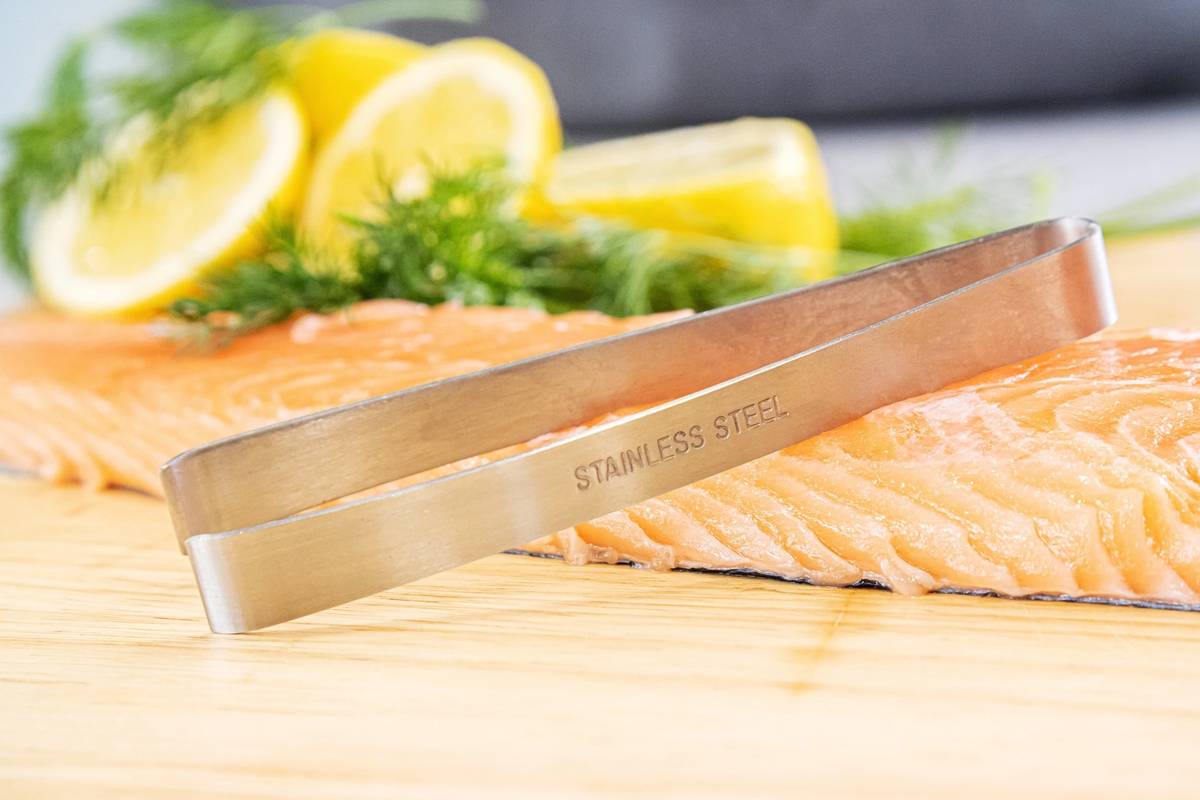 KitchenCraft Pinzeta na odstranění rybích kostí