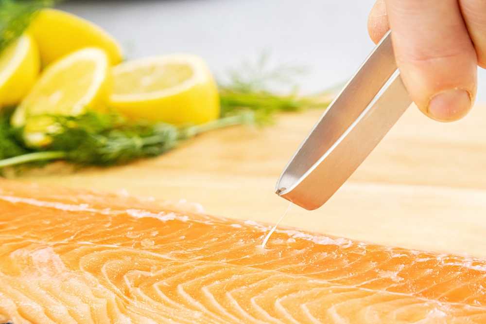 KitchenCraft Pinzeta na odstranění rybích kostí