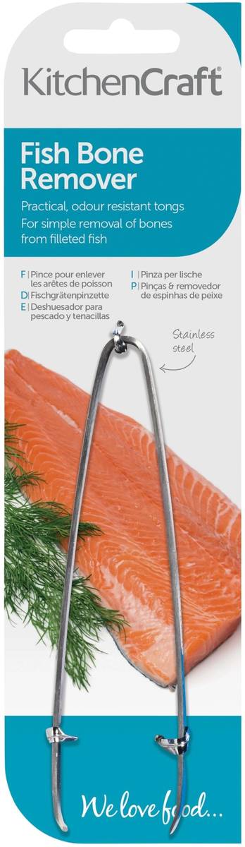 KitchenCraft Pinzeta na odstranění rybích kostí