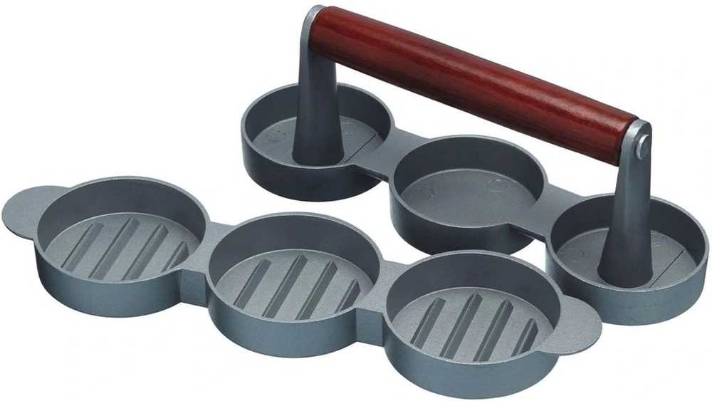 KitchenCraft Lis na mini burgery, 6 cm