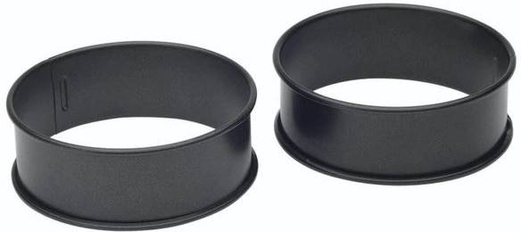 KitchenCraft Sada dvou kroužků na vajíčka, 2 ks
