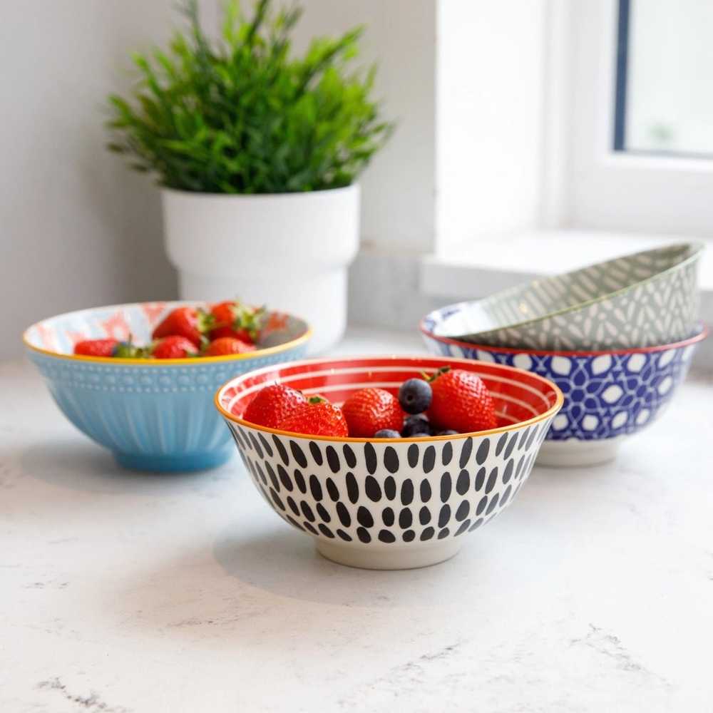 KitchenCraft Miska na cereálie, 15.5 x 7.5 cm
