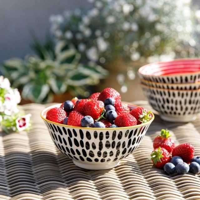 KitchenCraft Miska na cereálie, 15.5 x 7.5 cm